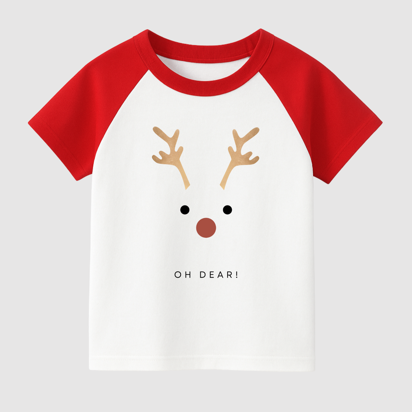 Oh Dear Kids Short Sleeve T-Shirt