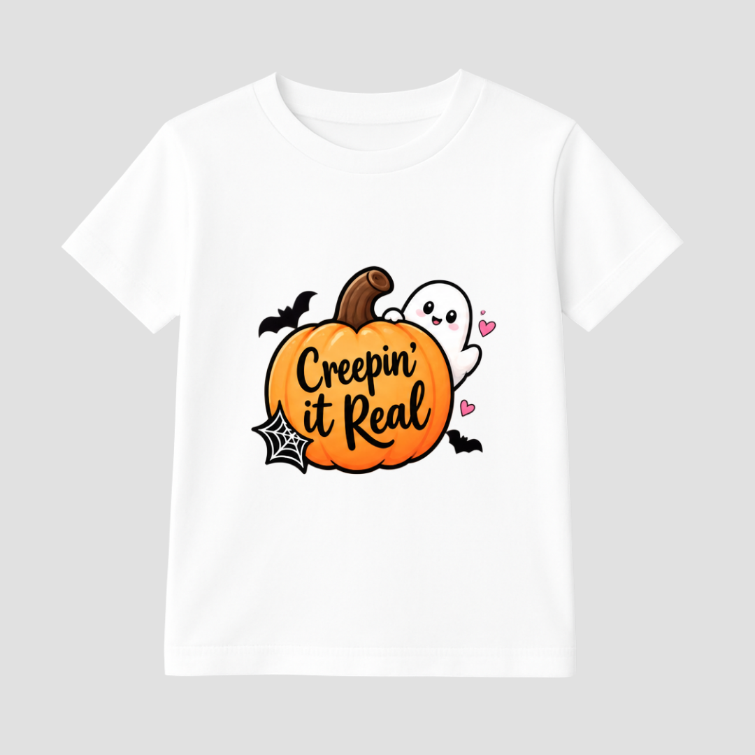 Creepin' It Real Kids Short Sleeve T-Shirt
