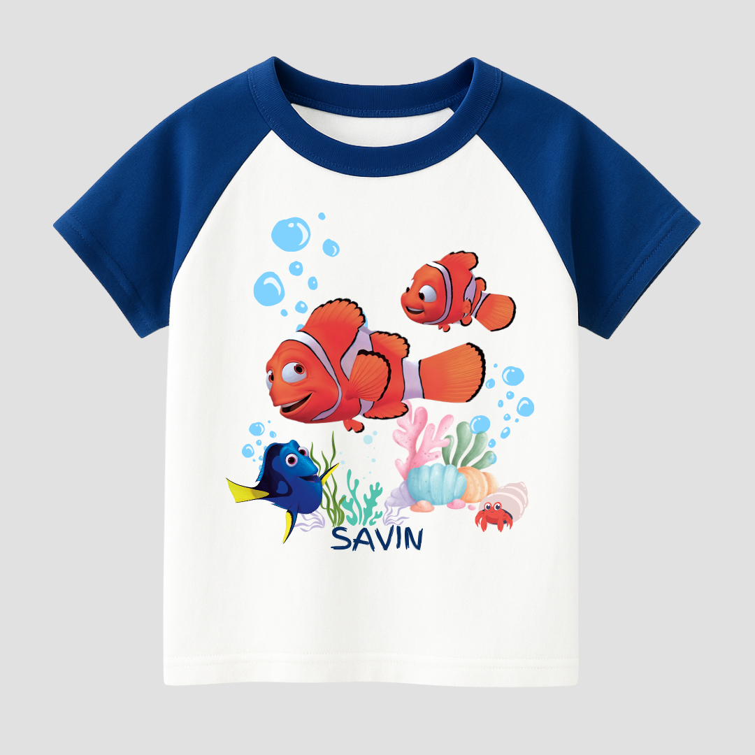 Personalized Short Sleeve Kids T-Shirt