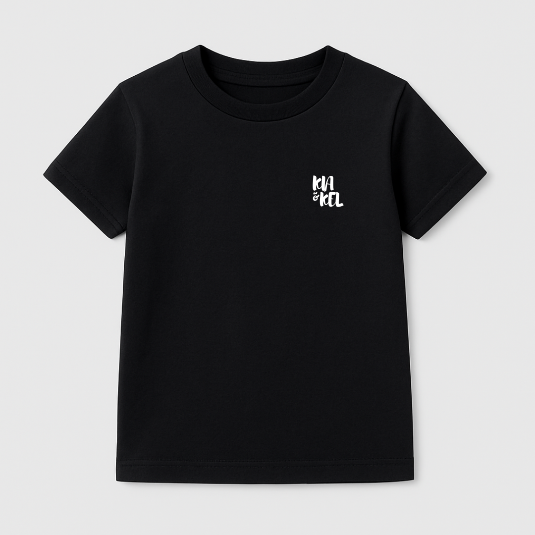 Dino Constellations Kids BackStory T-Shirt Kia & Kel