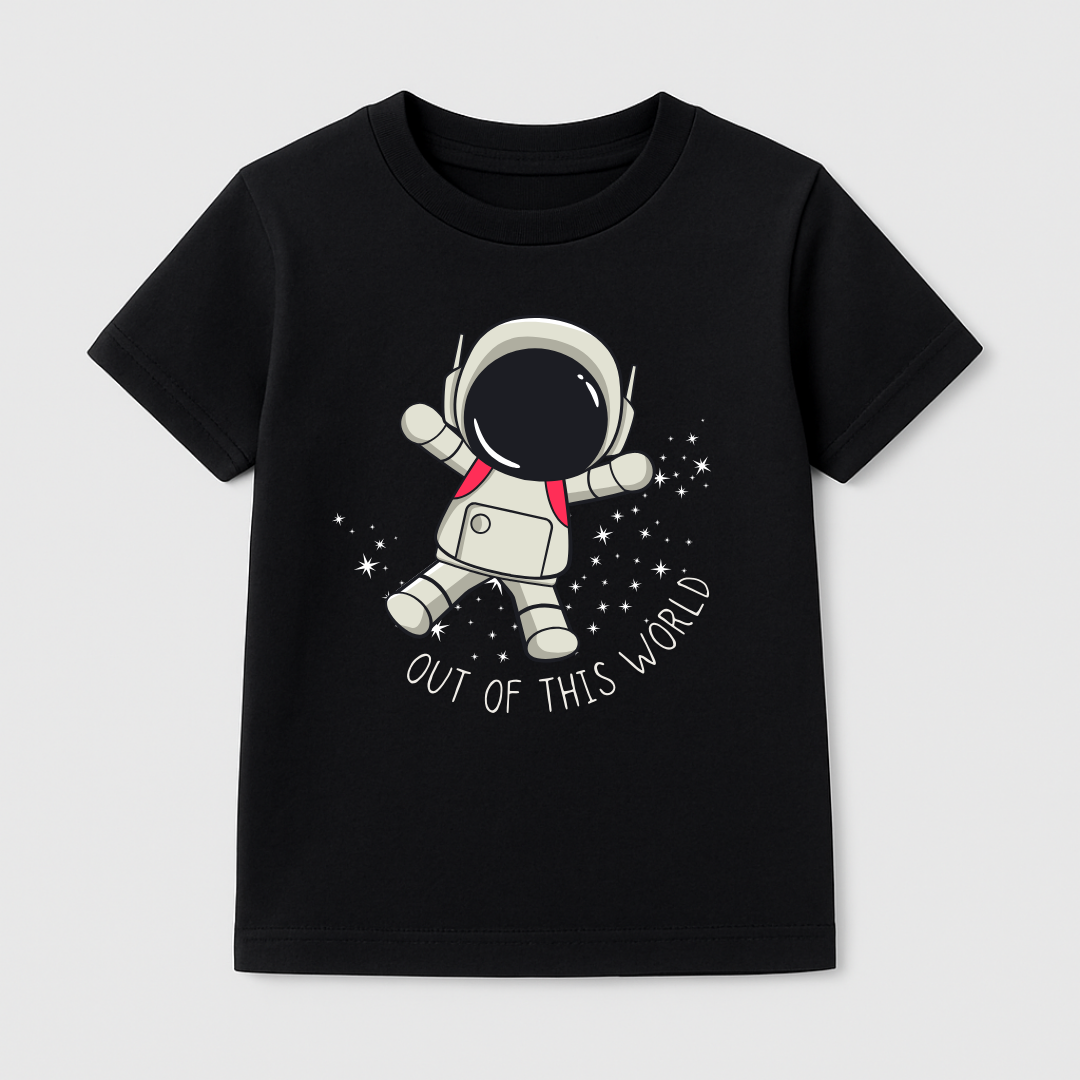 Out of This World Kids Short Sleeve T-Shirt Kia & Kel