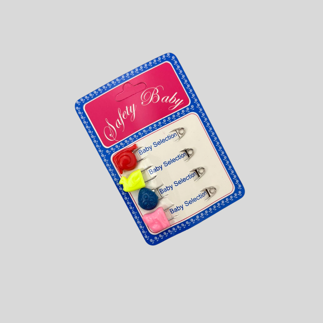 BabySafe Napkin Pin - 4pcs Kia & Kel