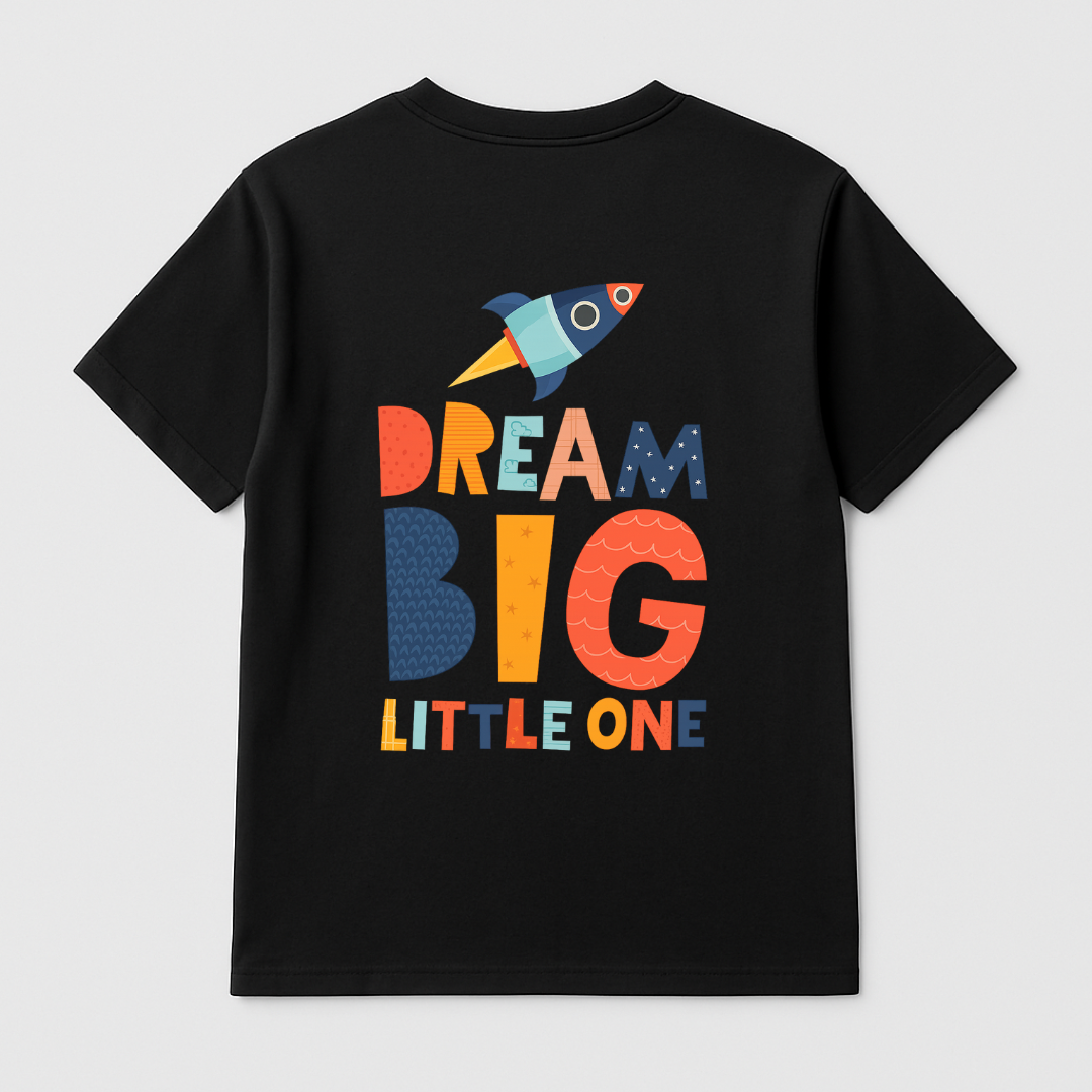 Dream Big Rocket Kids BackStory T-Shirt