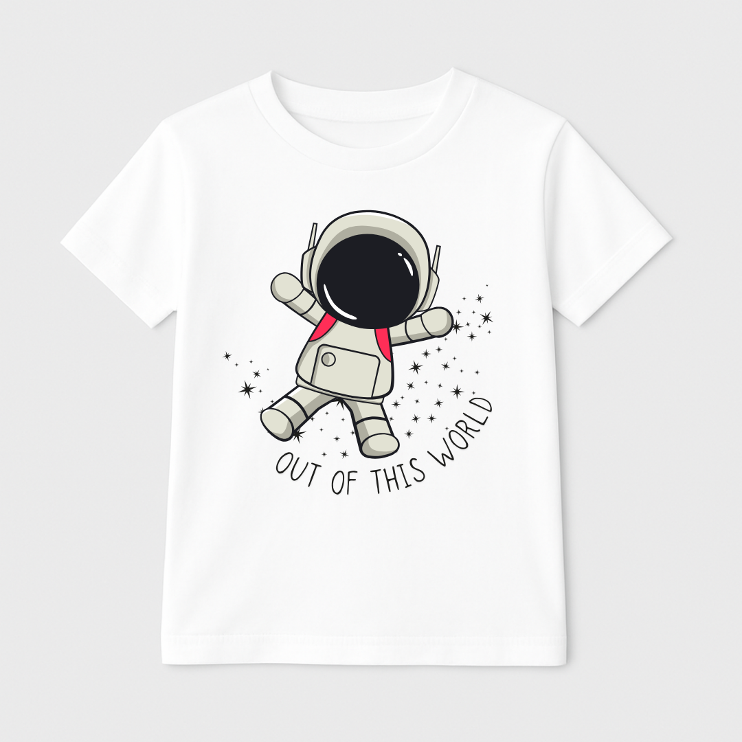 Out of This World Kids Short Sleeve T-Shirt Kia & Kel