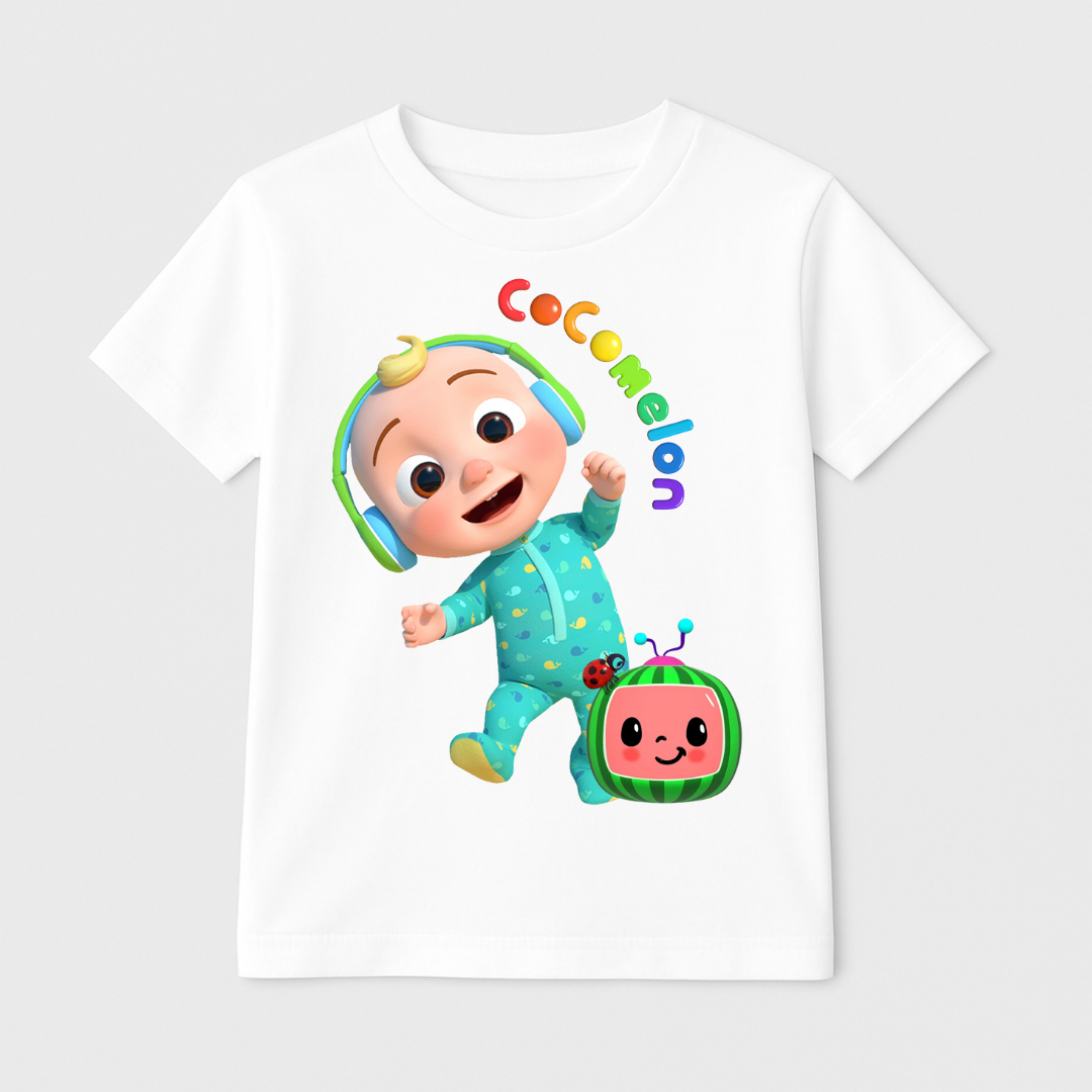 Personalized Short Sleeve Kids T-Shirt