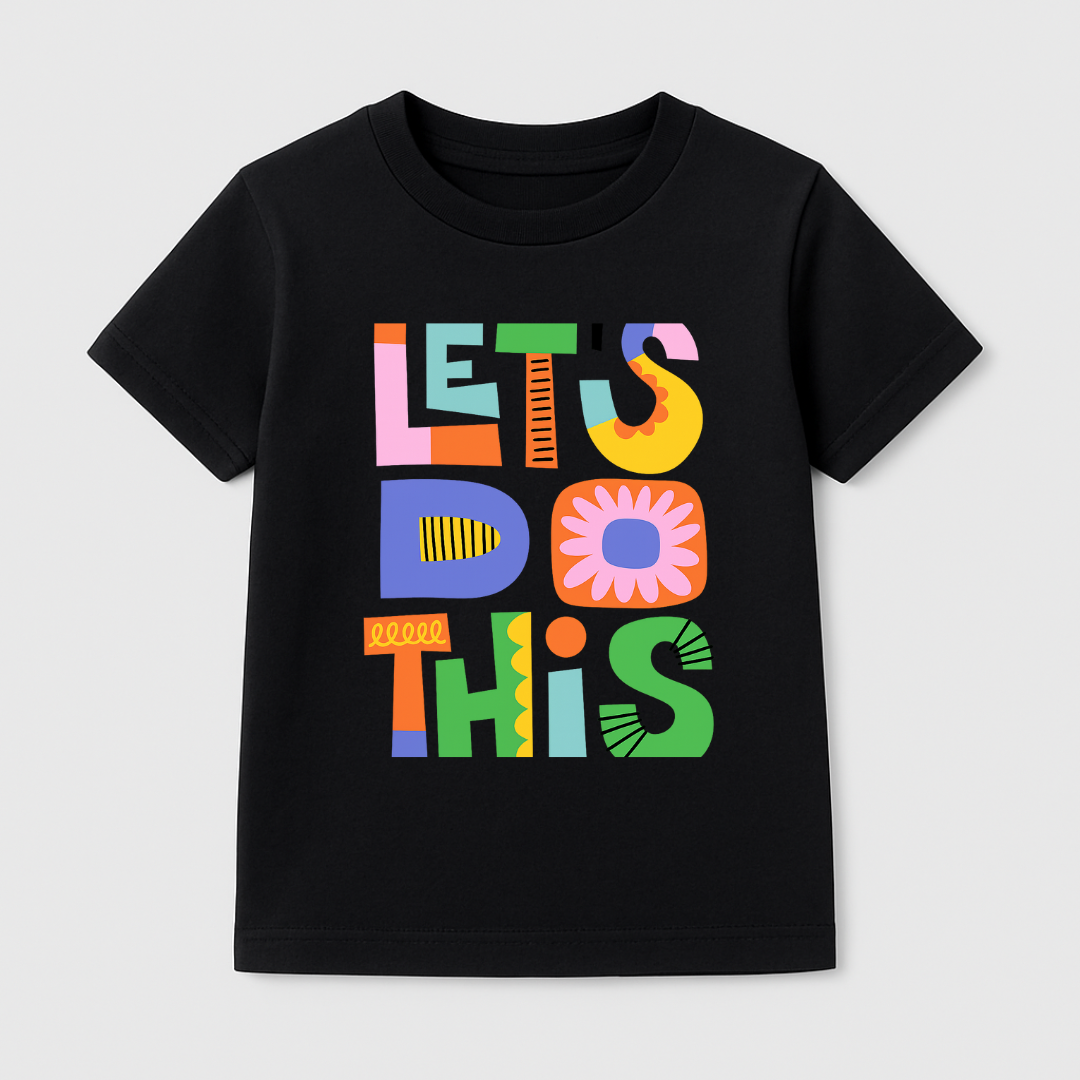 Let’s Do This Kids Short Sleeve T-Shirt Kia & Kel