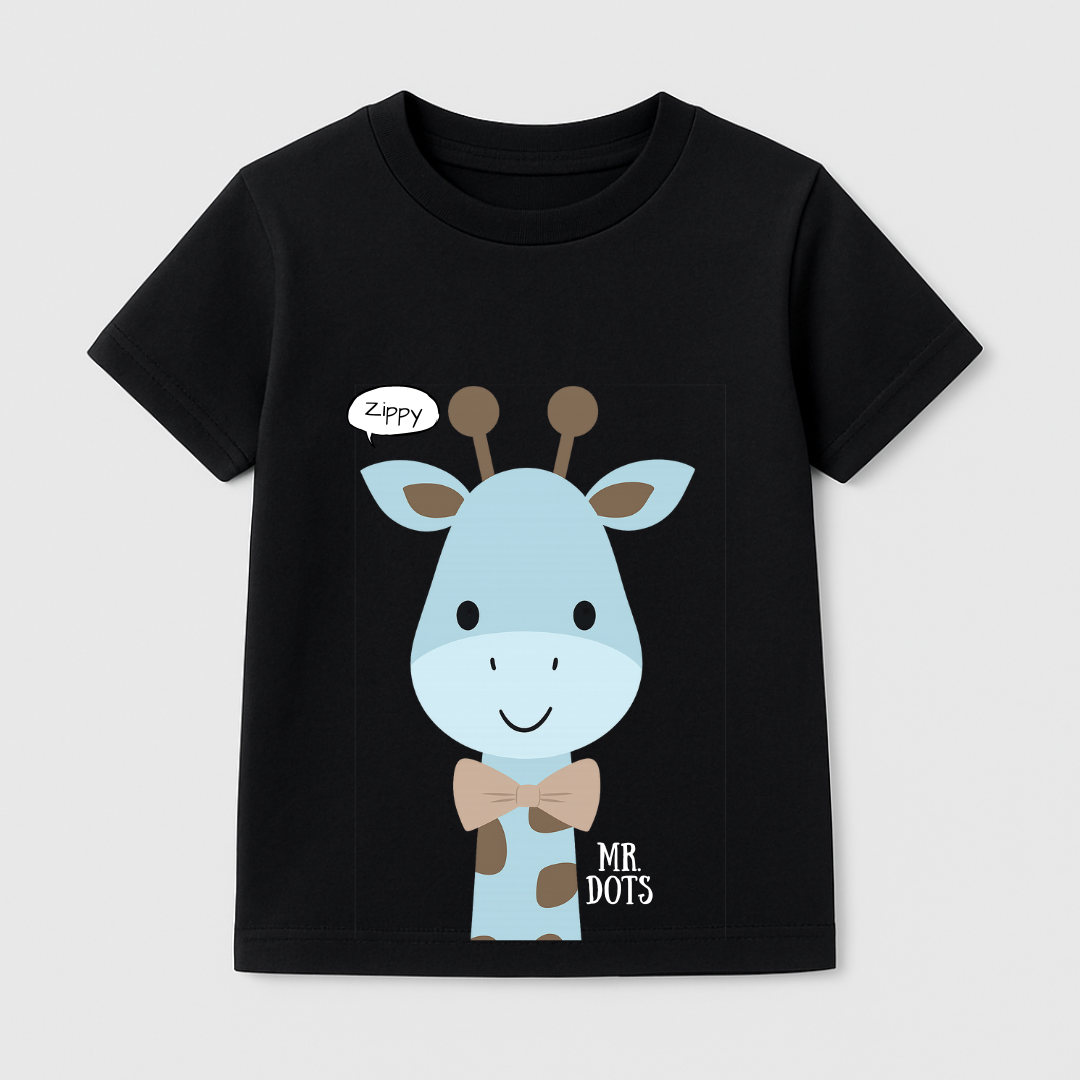 Mr. Dots Kids Short Sleeve T-Shirt Kia & Kel