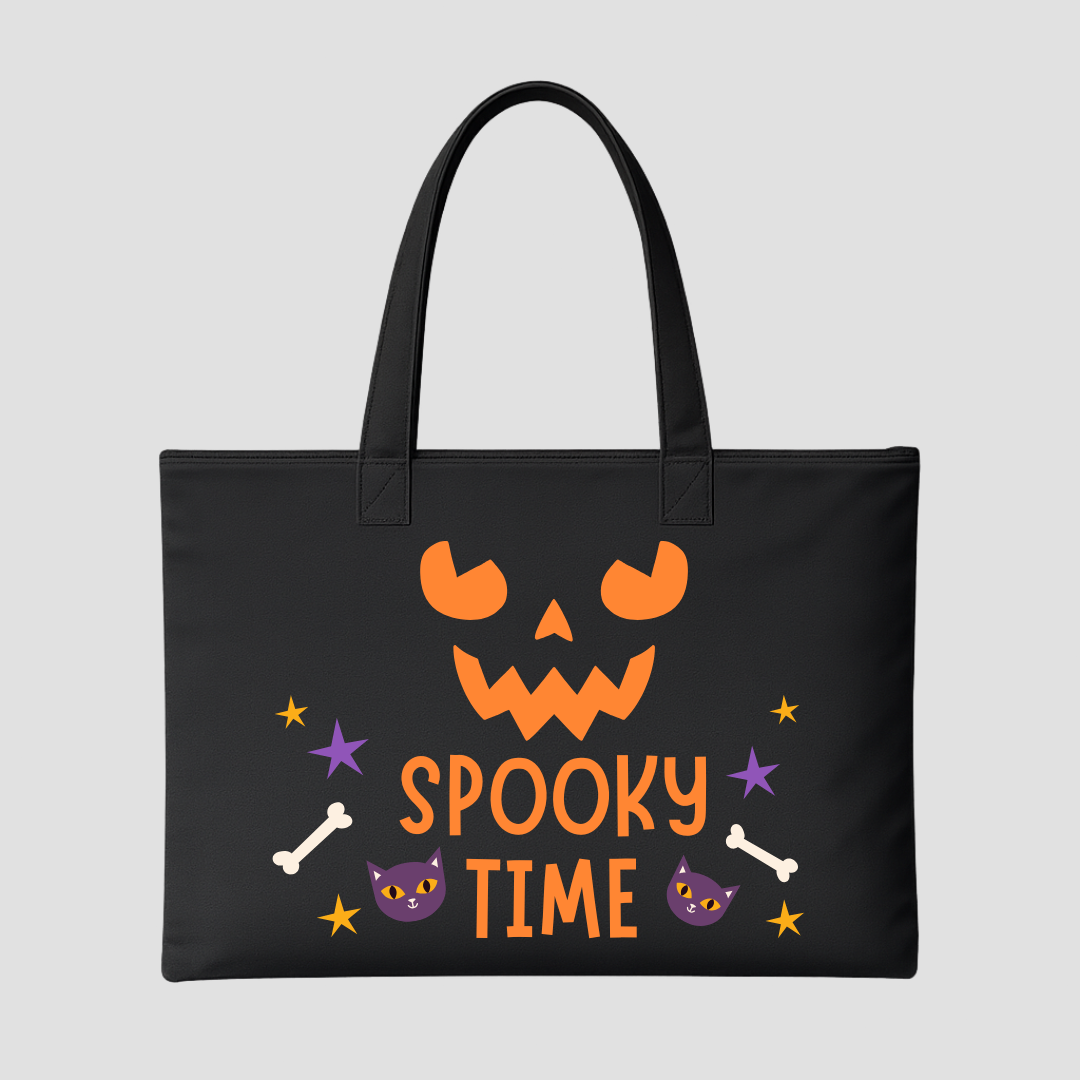 Trick or Treat Large Tote Bags