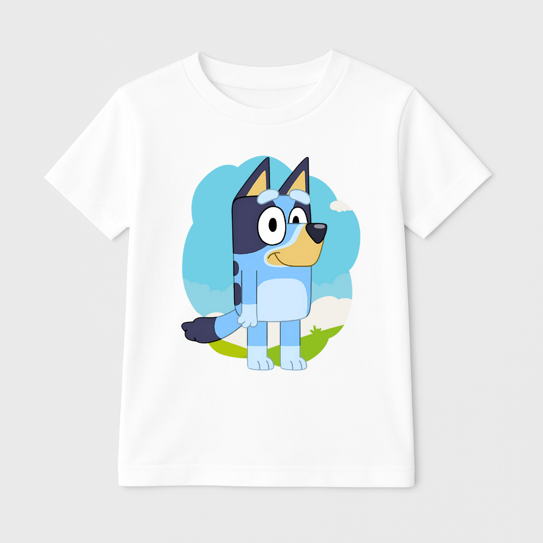 Personalized Short Sleeve Kids T-Shirt