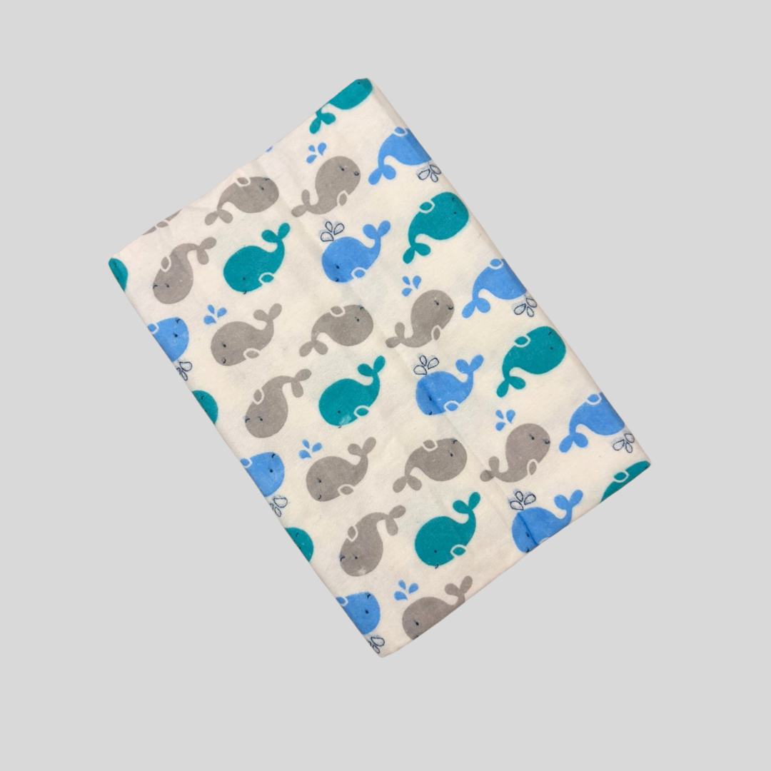 Kolaco Soft Cotton Receiving Blanket Kia & Kel