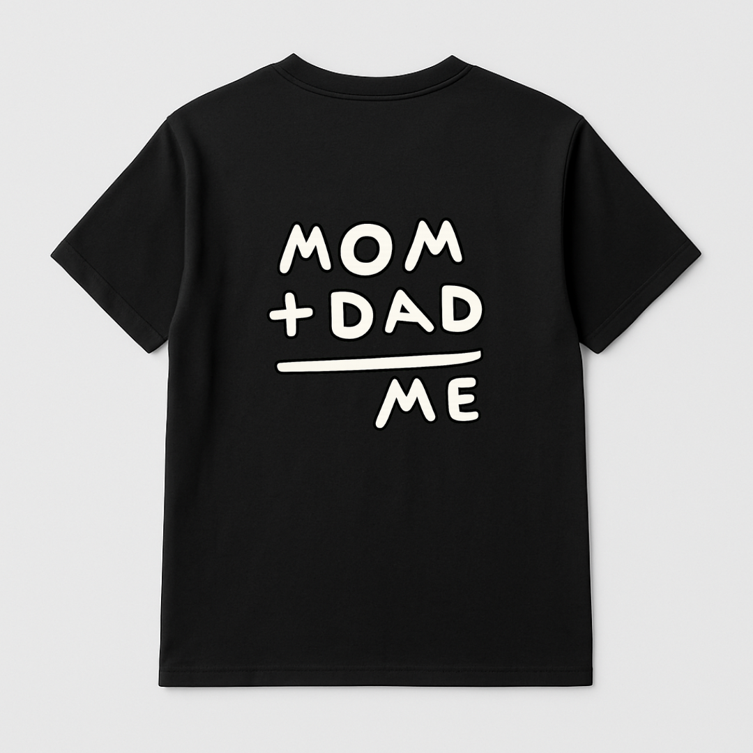 Family Math Kids BackStory T-Shirt