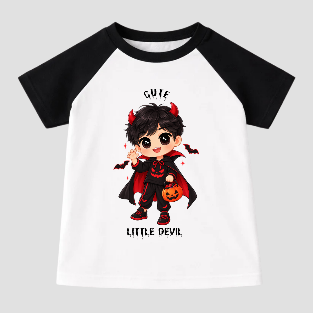 Lil Devil Kids Short Sleeve T-Shirt