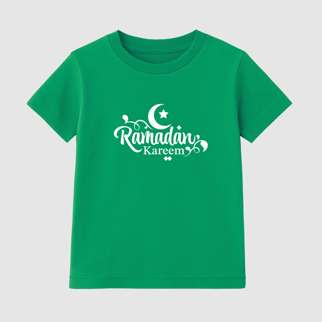 Moon & Blessings Kids Short Sleeve T-Shirt