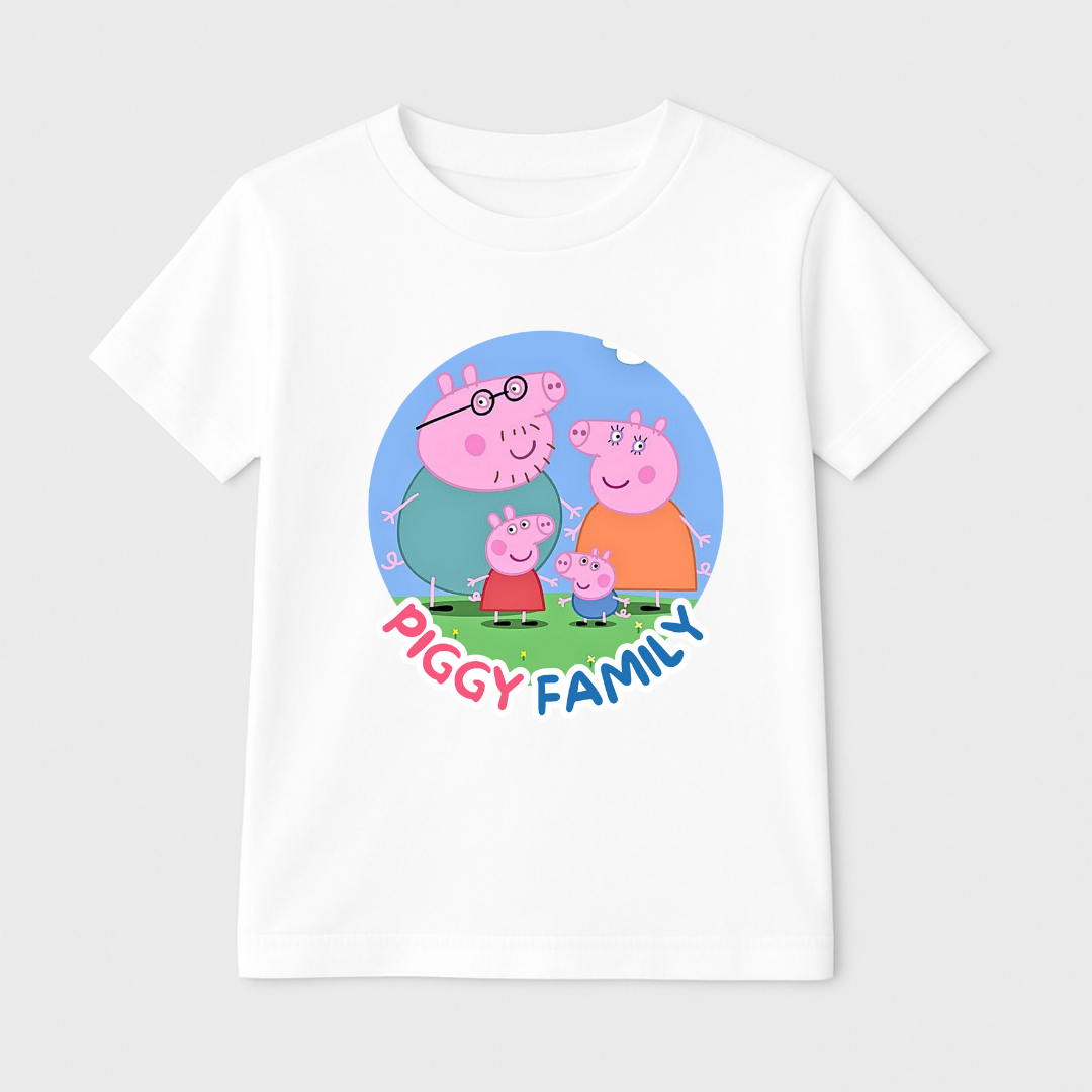 Personalized Short Sleeve Kids T-Shirt