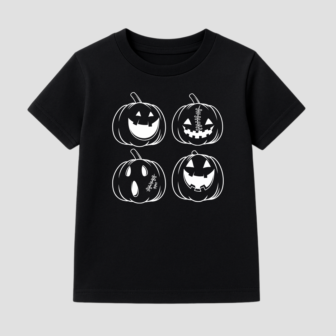 Pumpkin Patch Party Kids Short Sleeve T-Shirt Kia & Kel