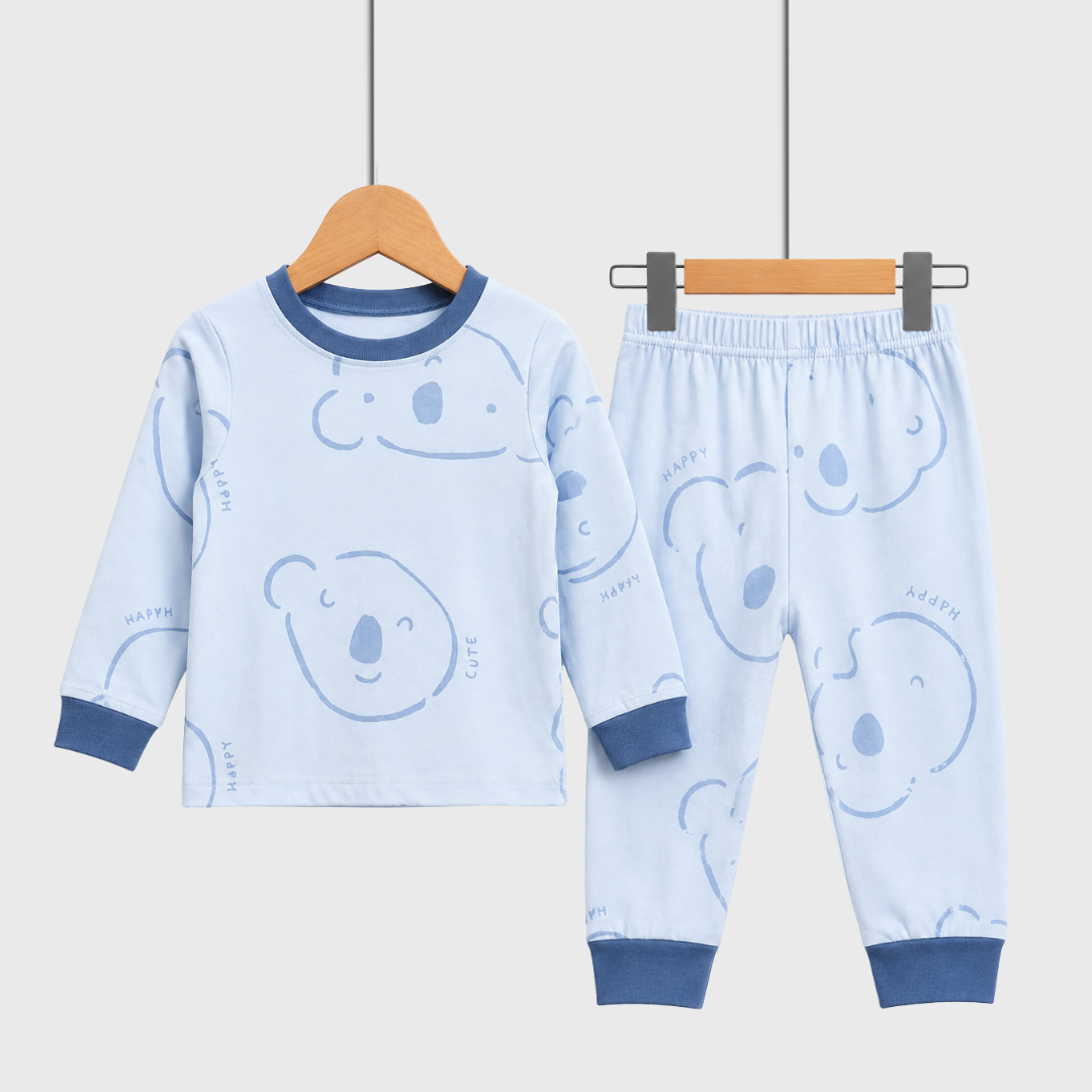 Happy Doodle Kids Pajama Set