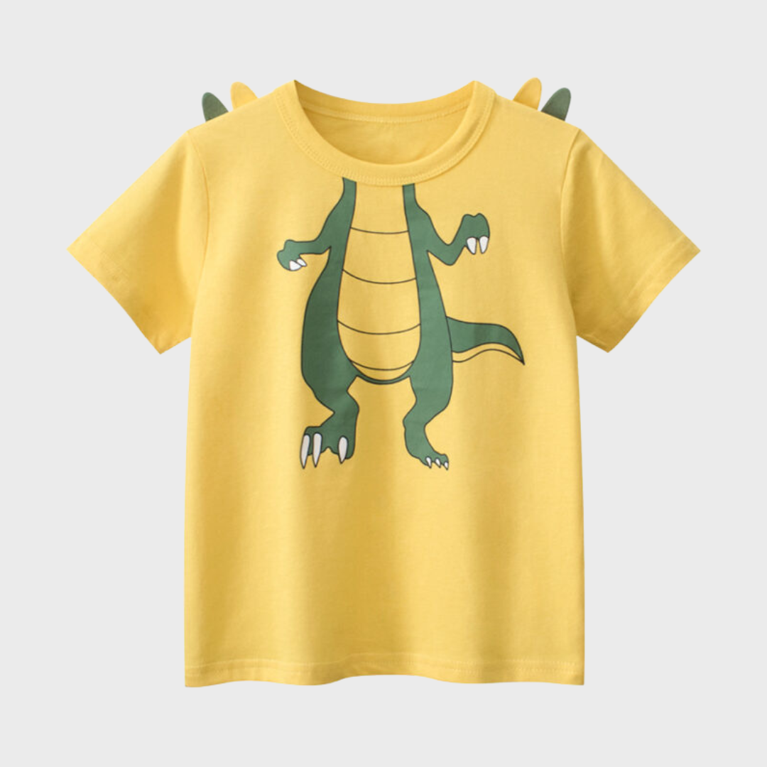 Mighty Dragon Kids Short Sleeve T-Shirt