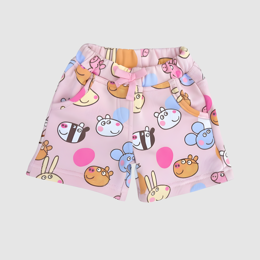 Peppa Pig Printed Short Kia & Kel