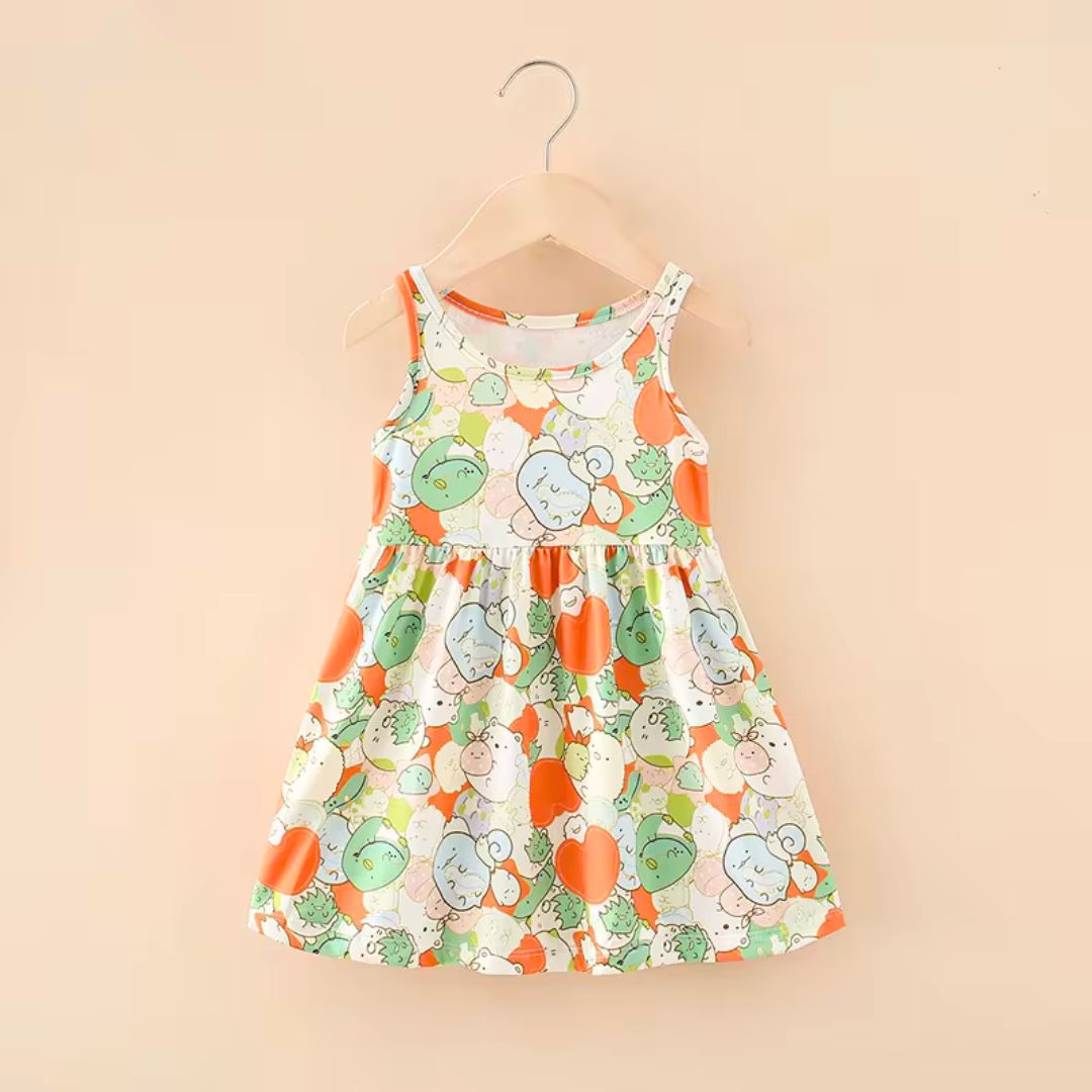 Jungle Joy Beach Strap Dress Kia & Kel