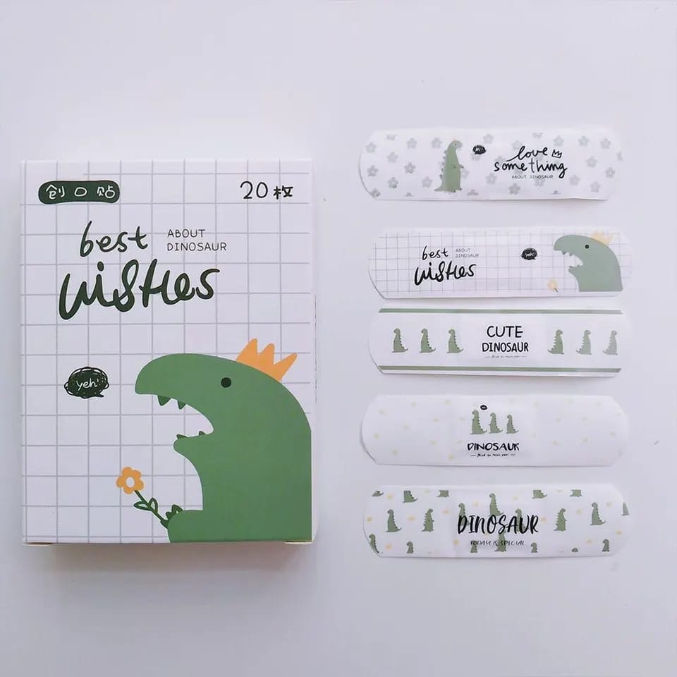 Cartoon Skin Patch Band Aid Strip - 20pcs/box