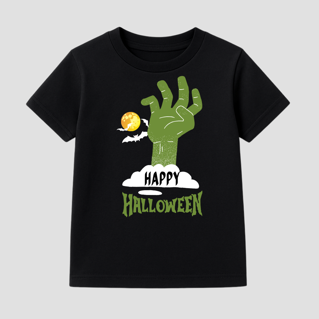 Monster Hand Kids Short Sleeve T-Shirt Kia & Kel