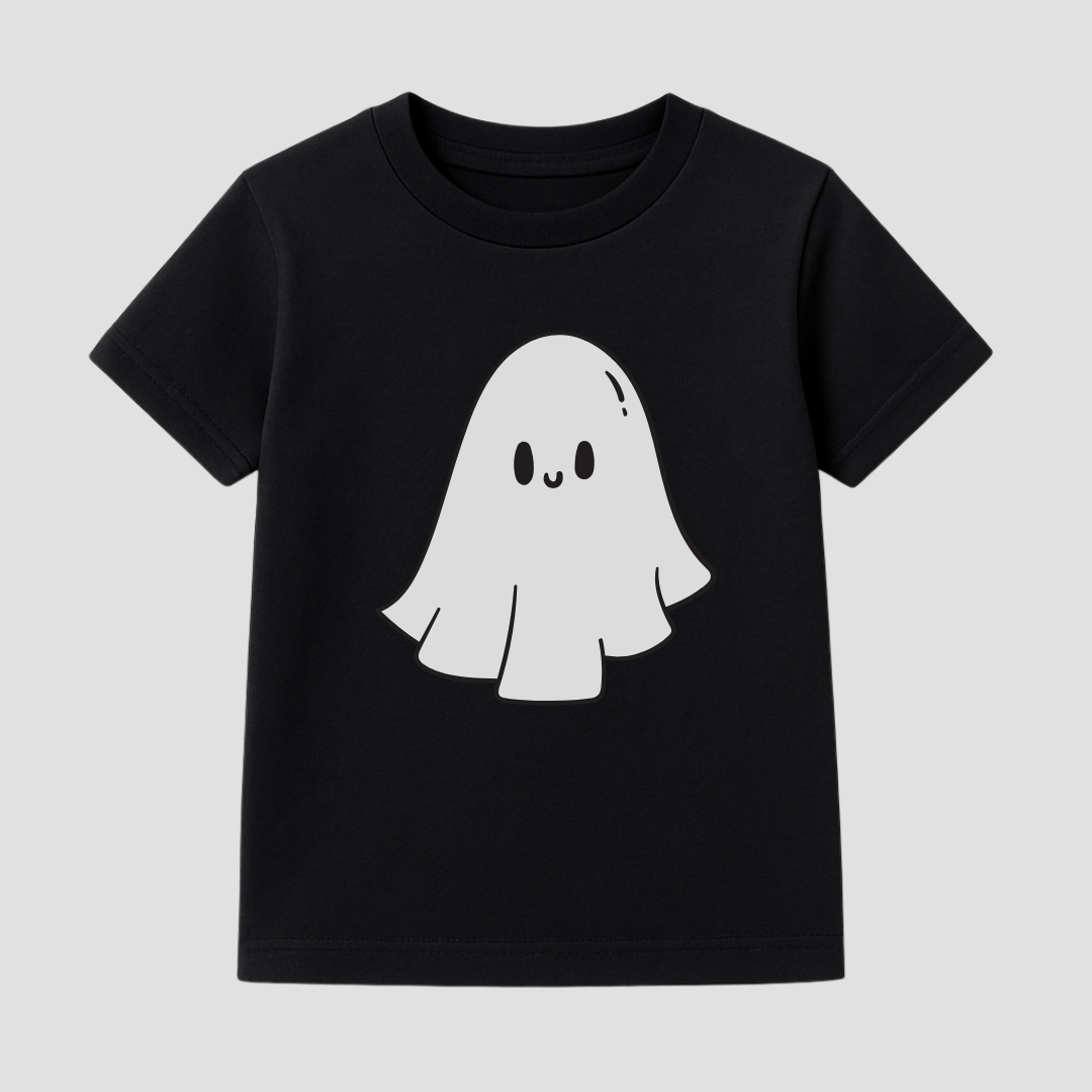 Happy Haunt Kids Short Sleeve T-Shirt Kia & Kel