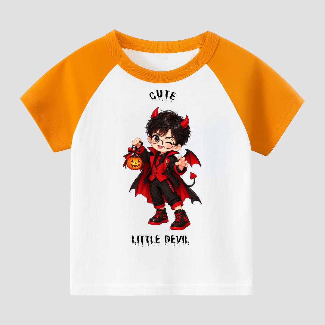Lil Devil Kids Short Sleeve T-Shirt