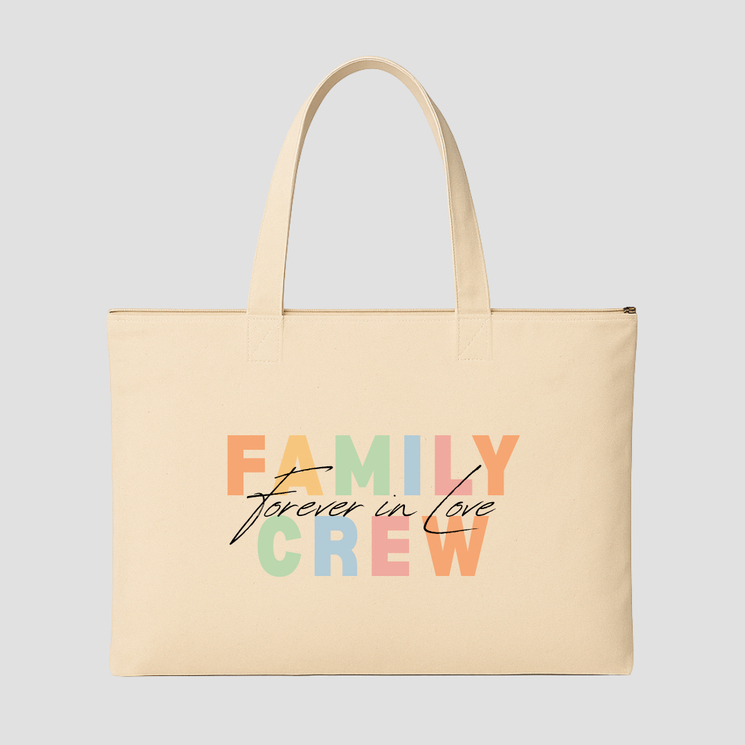 Family Crew Tote Bags Kia & Kel
