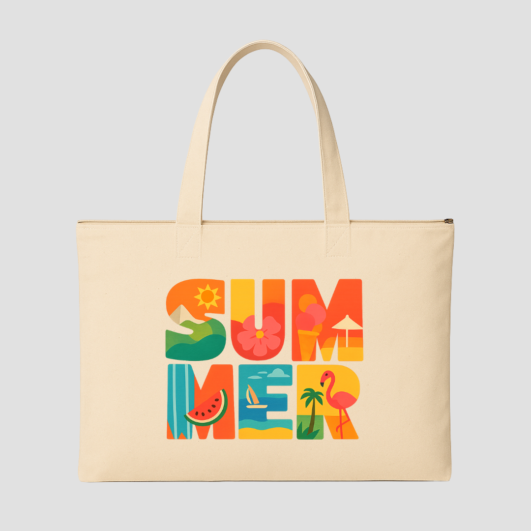 Summer Tote Bags Kia & Kel