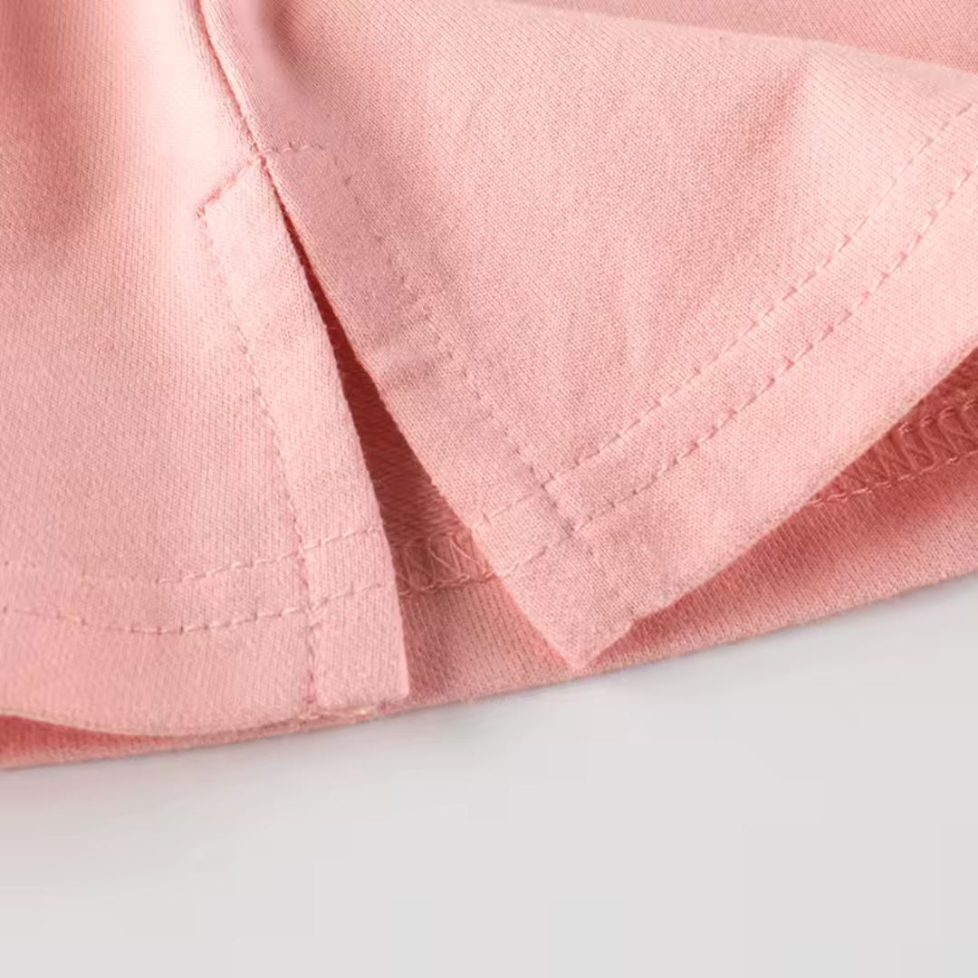 Cute Pink Casual Girl's Skirt