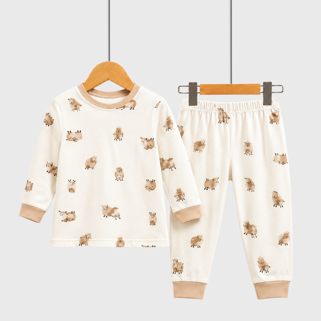 Little Lambs Kids Pajama Set