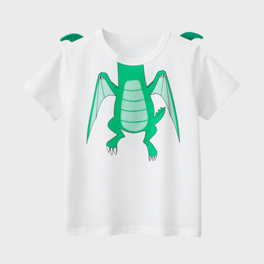 Mighty Dragon Kids Short Sleeve T-Shirt