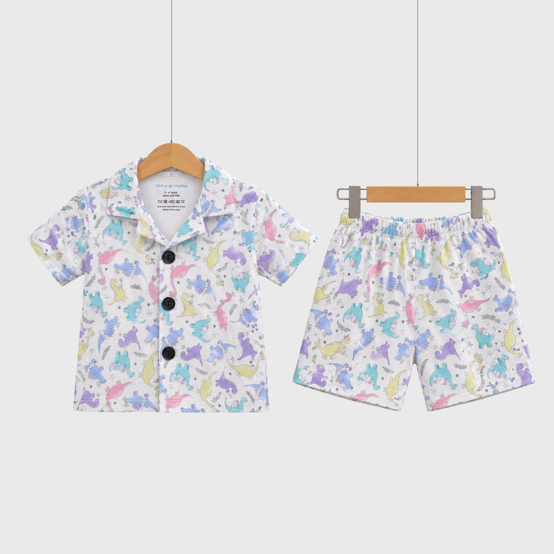 Pastel Dino All Day Wear Set