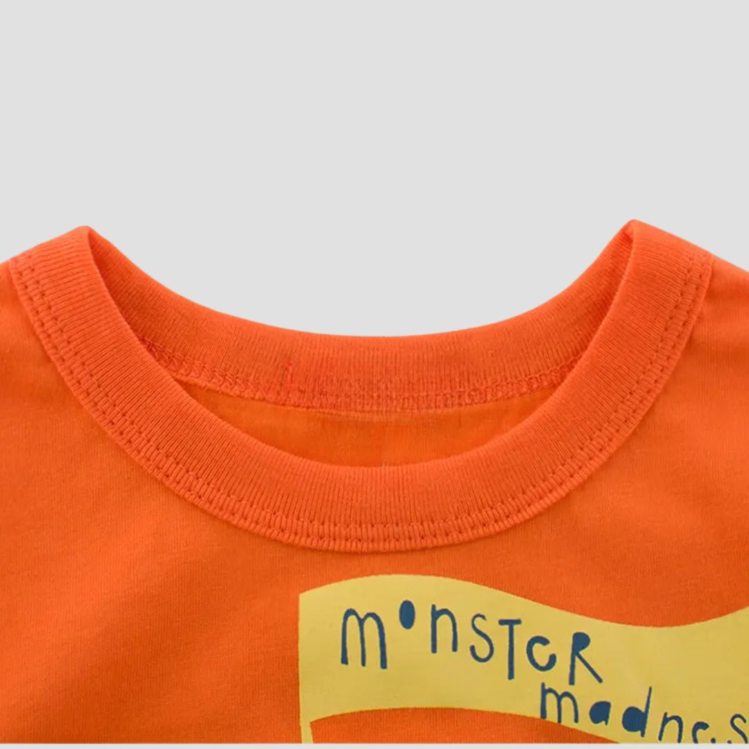 Monster Madness Kids Short Sleeve T-Shirt