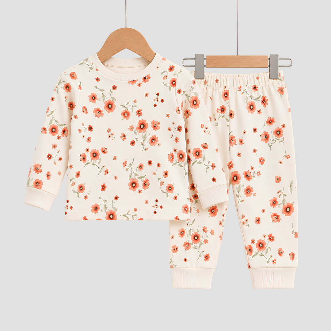 Blossom Bloom Kids Pajama Set