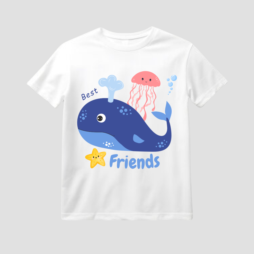 Best Friends Kids Short Sleeve T-Shirt