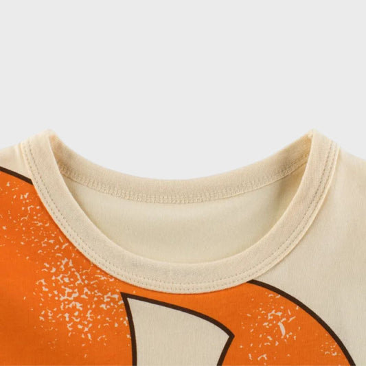 Cute Crab Kids Short Sleeve T-Shirt