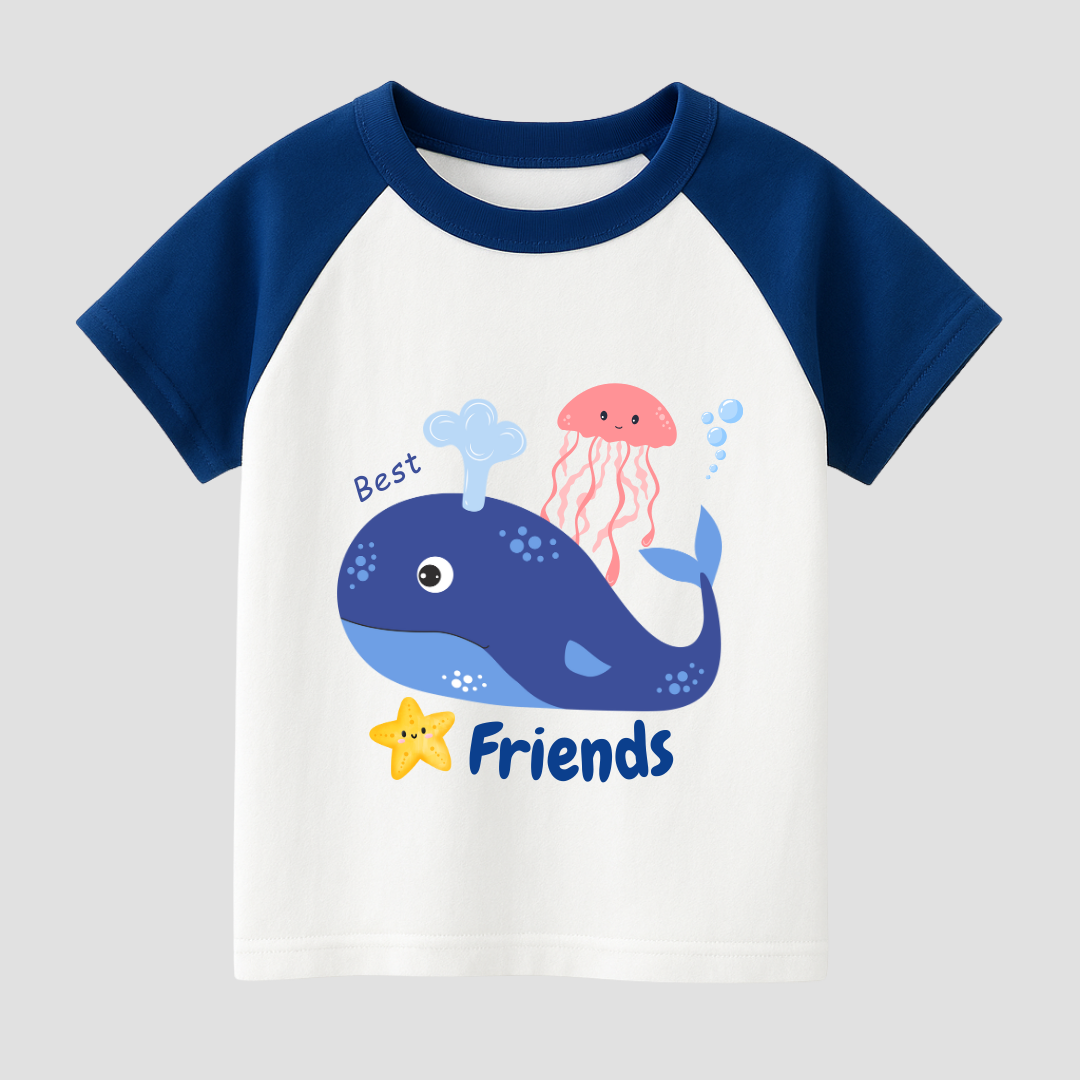 Best Friends Kids Short Sleeve T-Shirt Kia & Kel