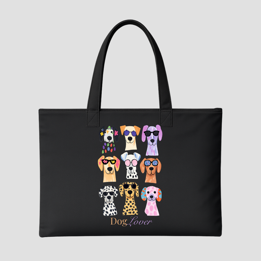 Dog Lover Tote Bags