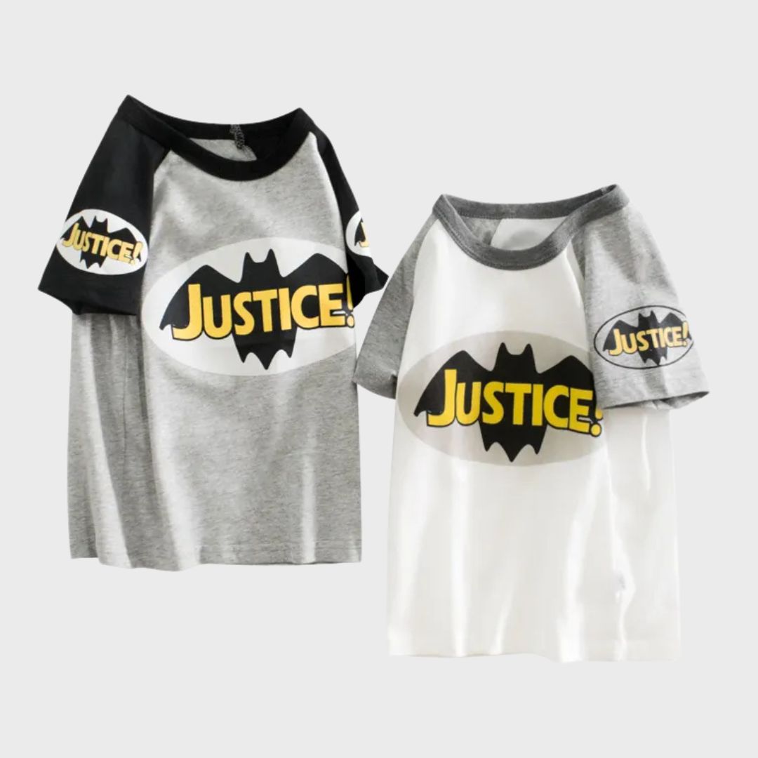 Batman Kids Short Sleeve T-Shirt