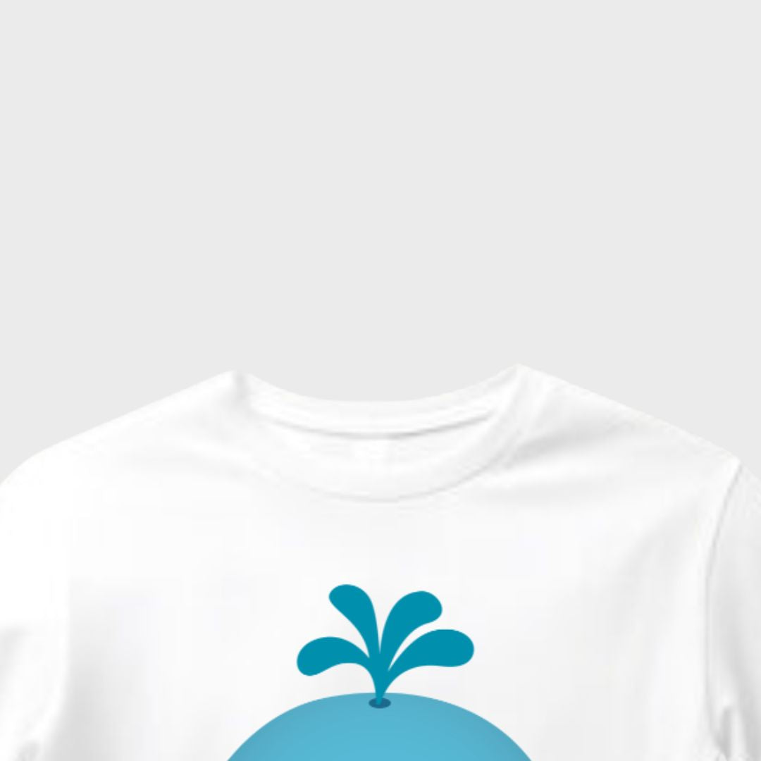 Everything Whale Be Okay Kids Short Sleeve T-Shirt