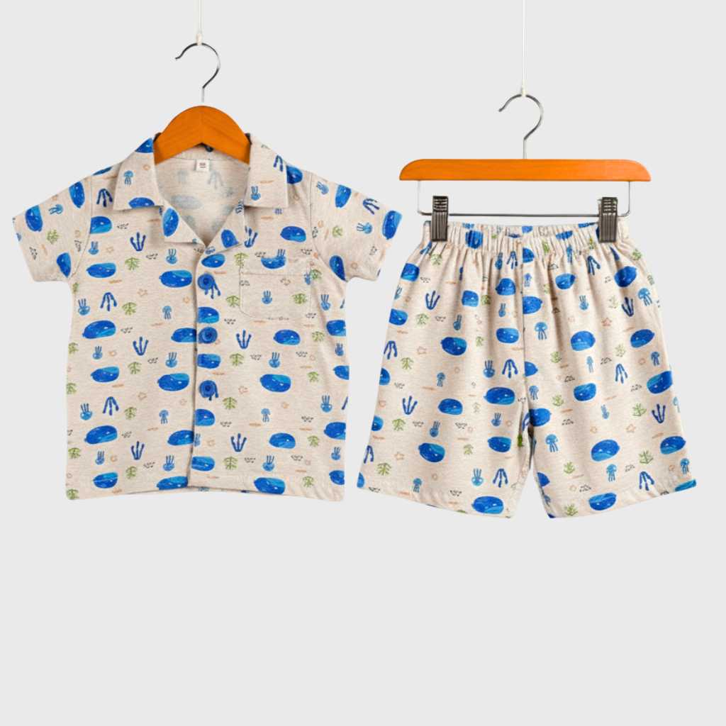Ocean Friends All Day Wear Set Kia & Kel