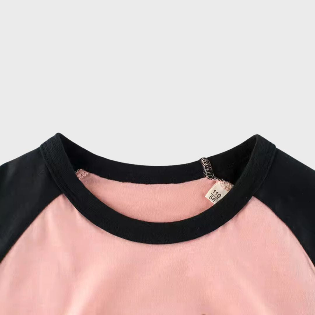 Panda Love Kids Short Sleeve T-Shirt Kia & Kel