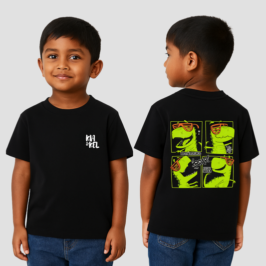 Brothersaurus Kids BackStory T-Shirt