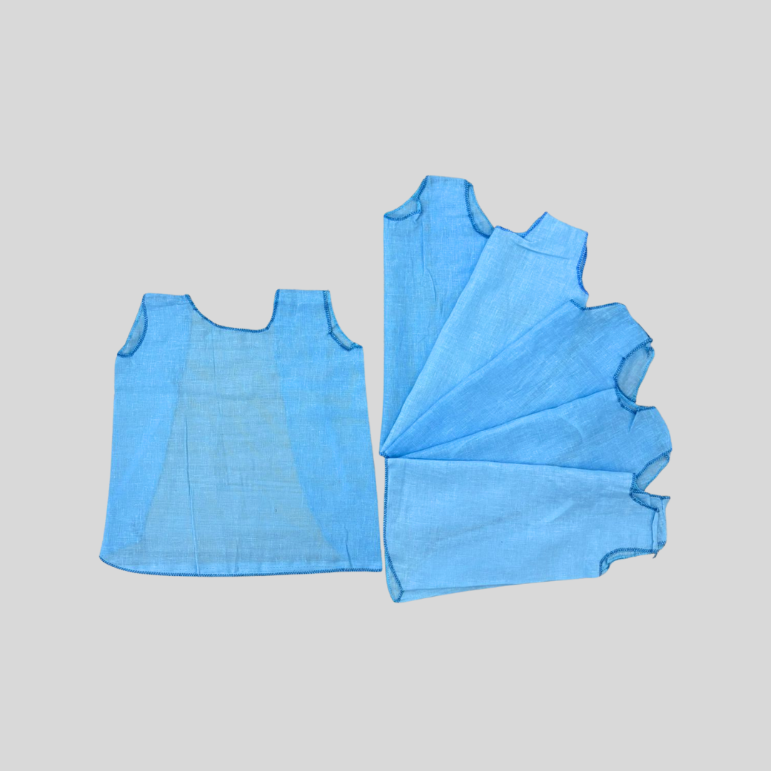 Newborn Baby Frocks - 6Pcs