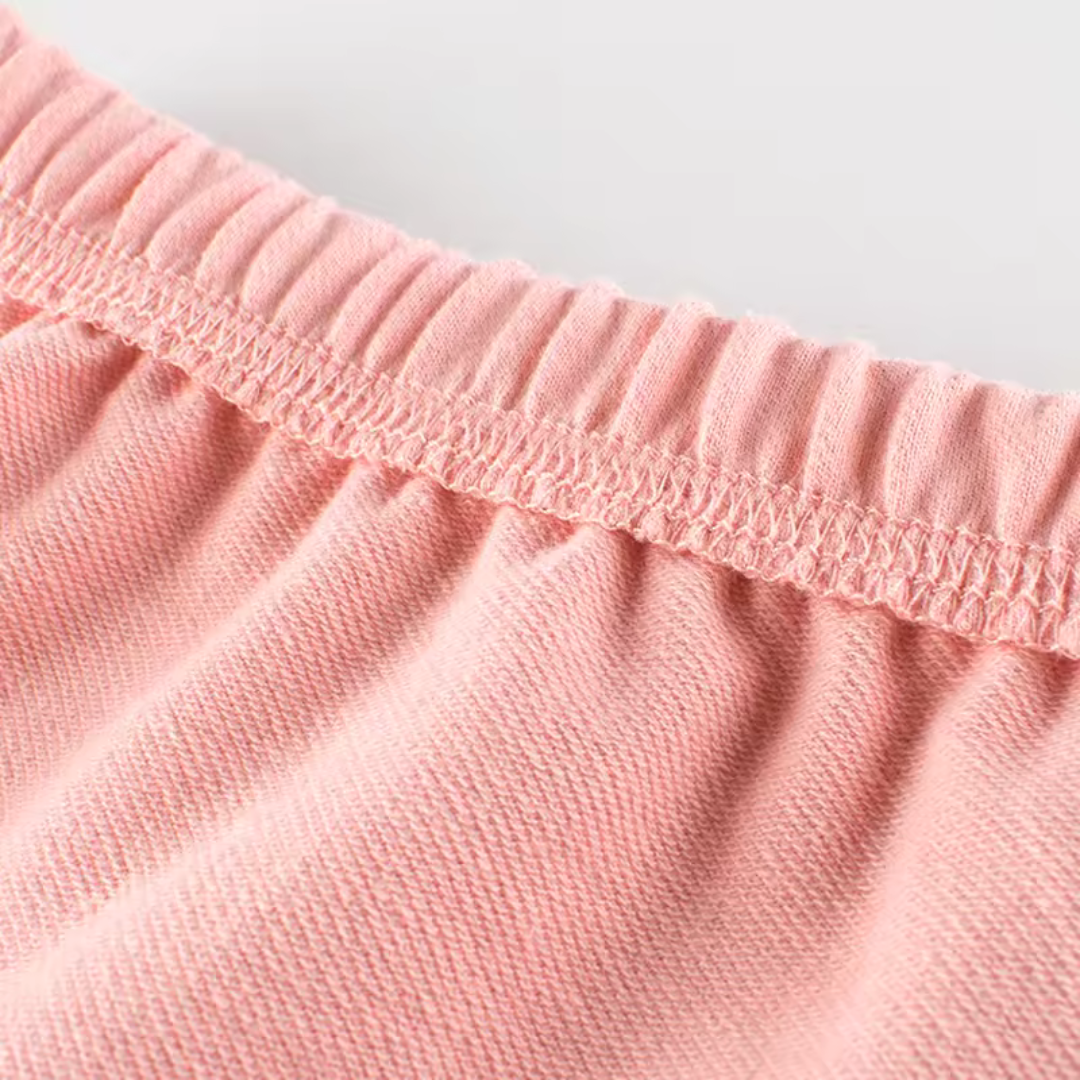 Cute Pink Casual Girl's Skirt