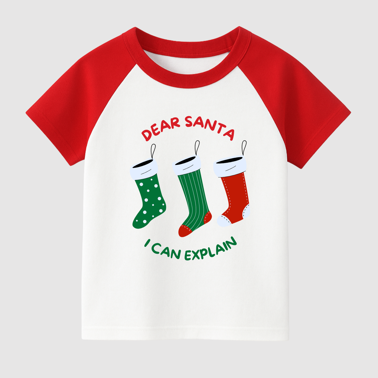 Dear Santa Kids Short Sleeve T-Shirt