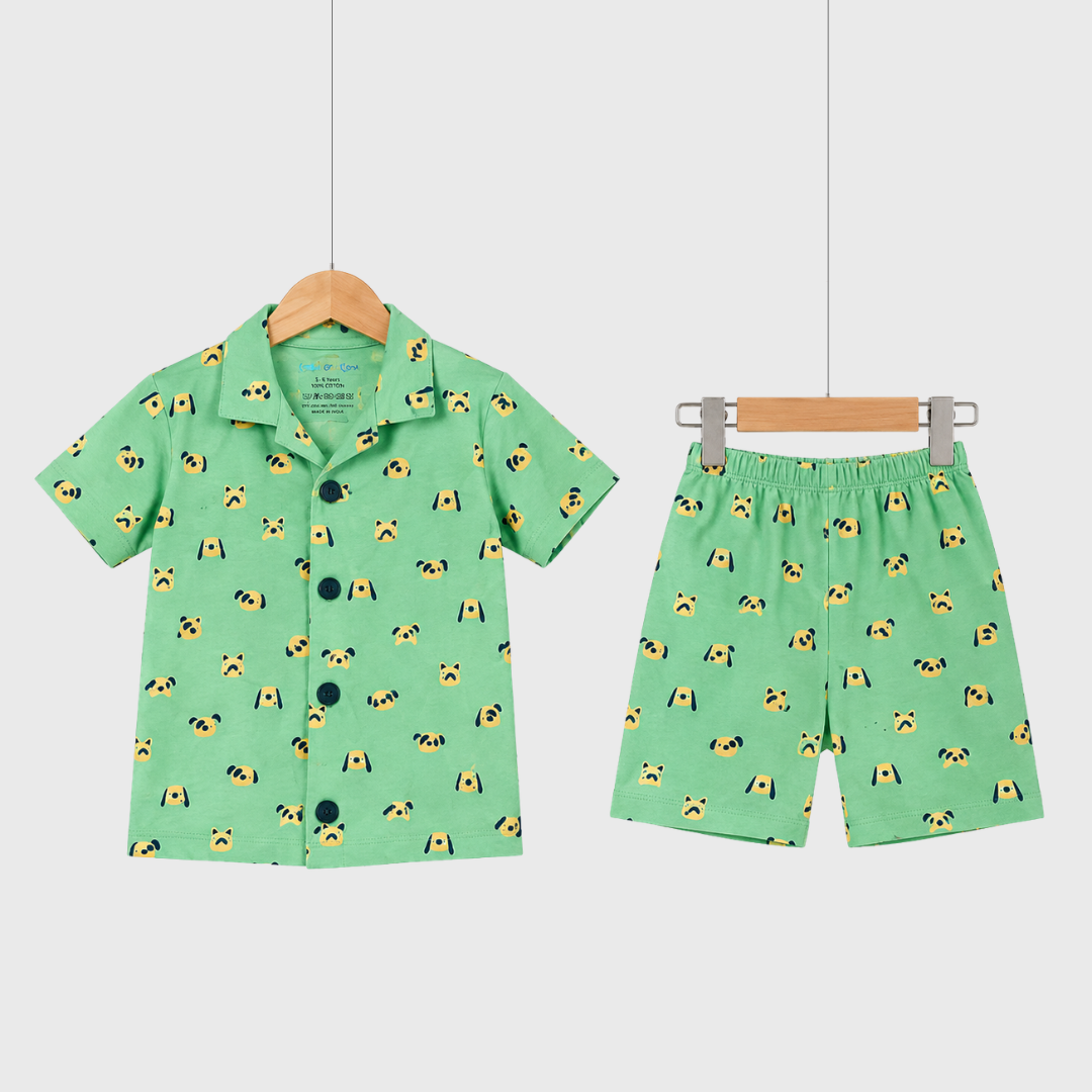 Playful Pups All Day Wear Set