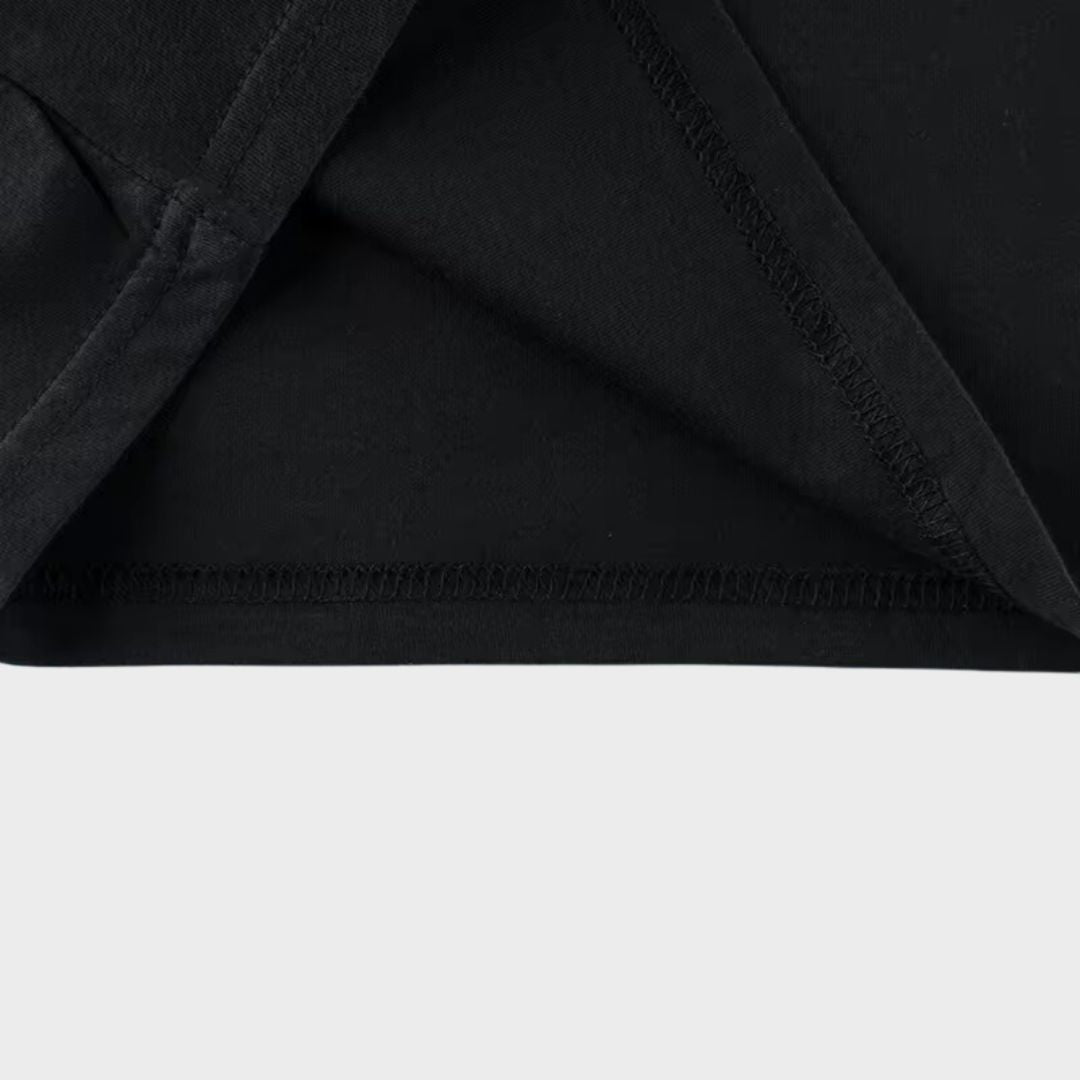 Pink Kitty Black Kids Short Sleeve T-Shirt