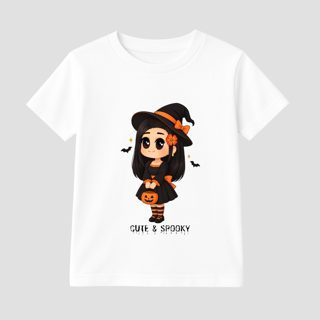 Spooky Cutie Kids Short Sleeve T-Shirt